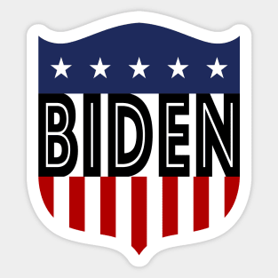 joe biden crest Sticker